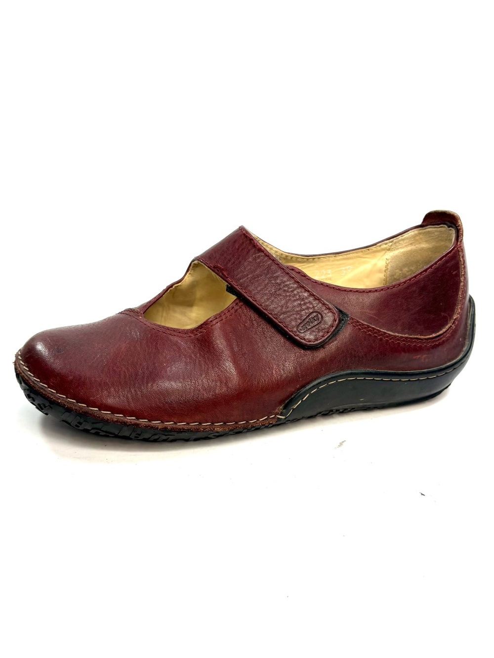 Wolky Burgundy Mary Jane Loafers | 39